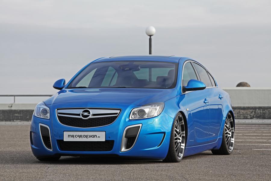  Opel Insignia OPC by MR Car Design 2012 года  (фото 8 из 8)
